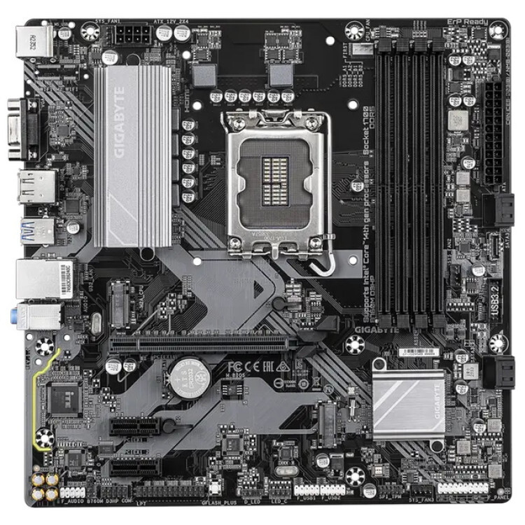 Материнская плата Gigabyte B760M D3HP LGA1700