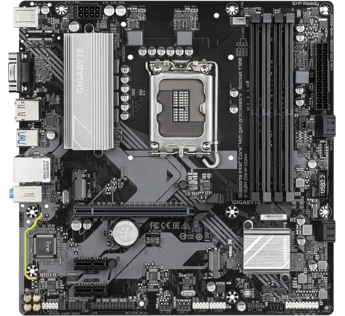 Материнская плата Gigabyte B760M D3HP