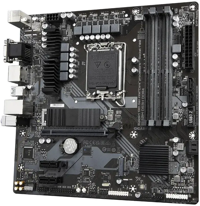 Placa de baza Gigabyte B760M DS3H - 2