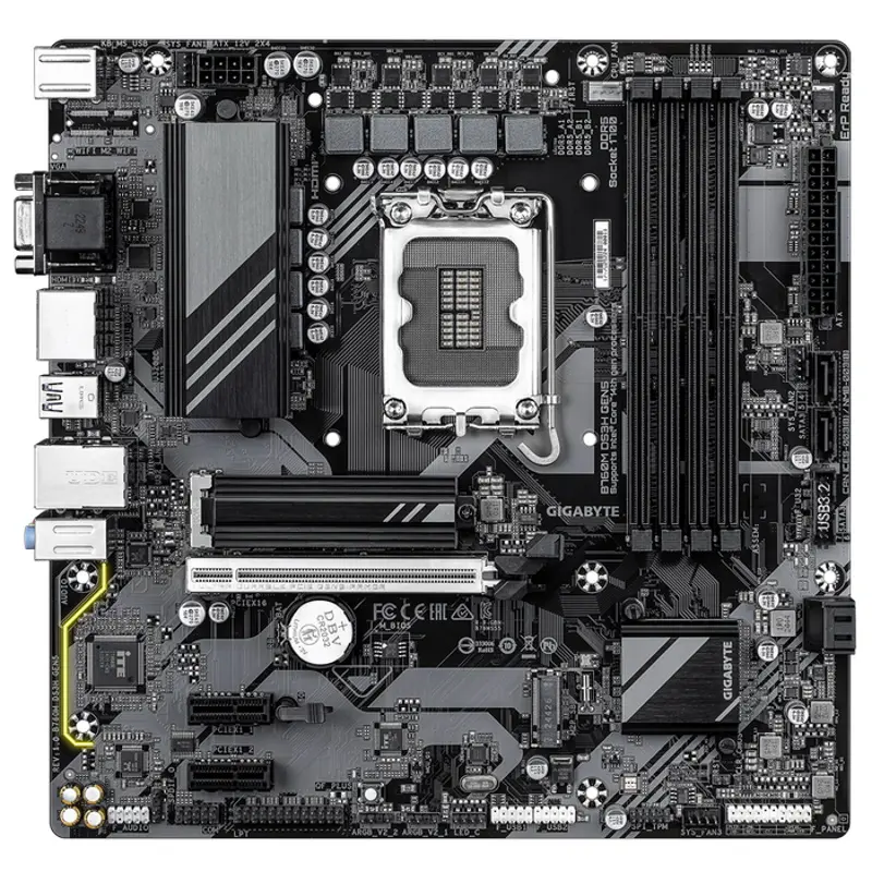 Placa de baza Gigabyte B760M DS3H Gen5