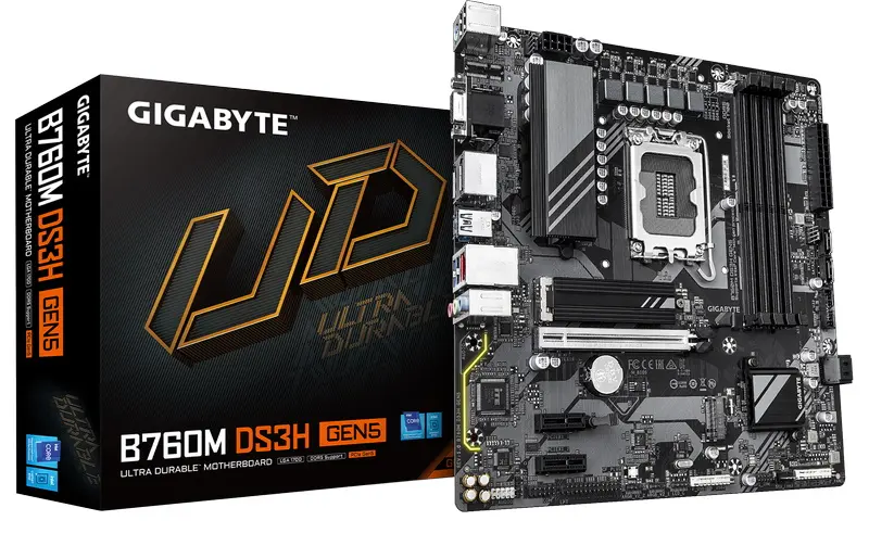 Placa de baza Gigabyte B760M DS3H Gen5 - 4