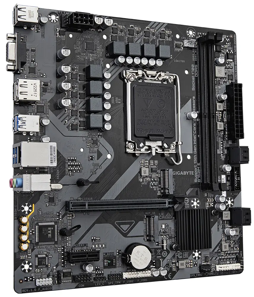 Placa de baza Gigabyte B760M E
