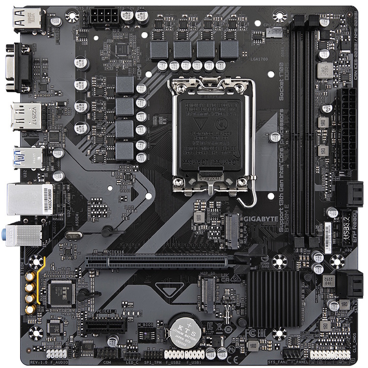 Gigabyte B760M E
