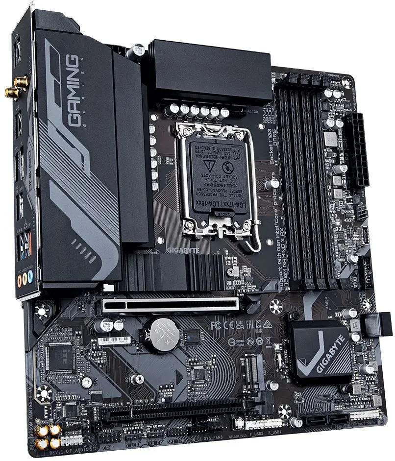 Материнская плата Gigabyte B760M Gaming X AX