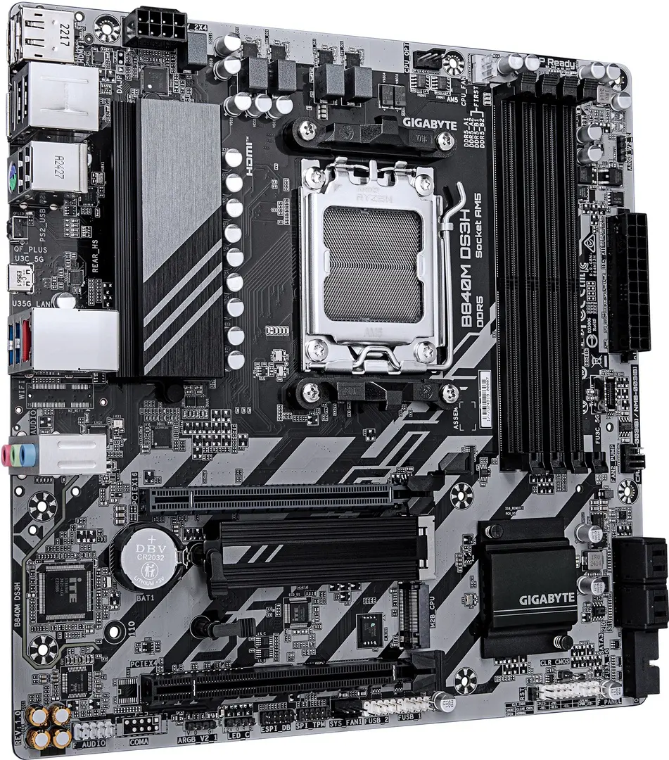 Placa de baza Gigabyte B840M DS3H