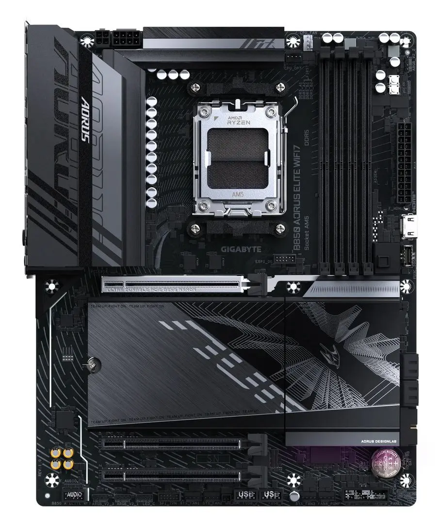 Материнская плата Gigabyte B850 Aorus Elite WiFi7