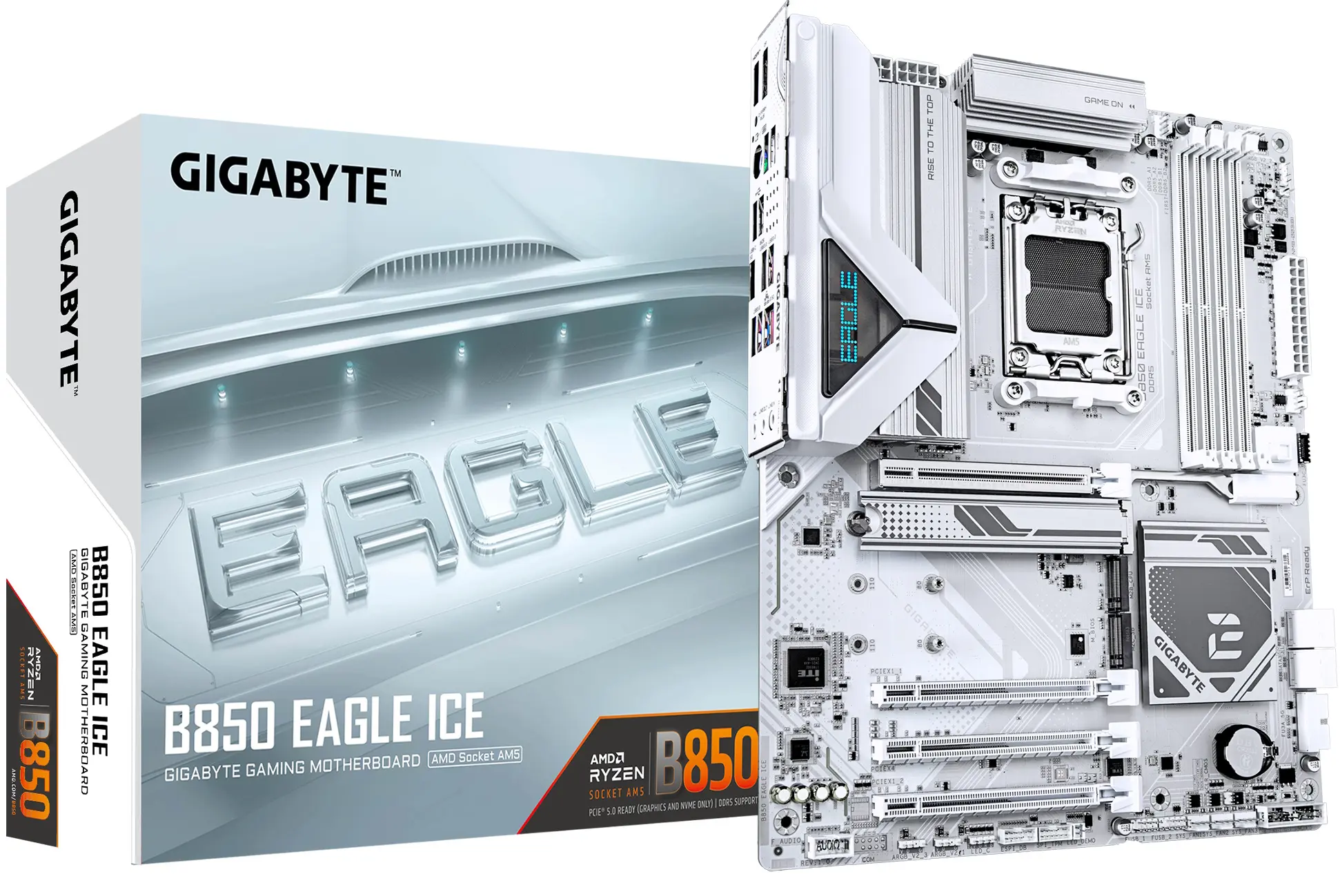 Материнская плата Gigabyte B850 Eagle Ice