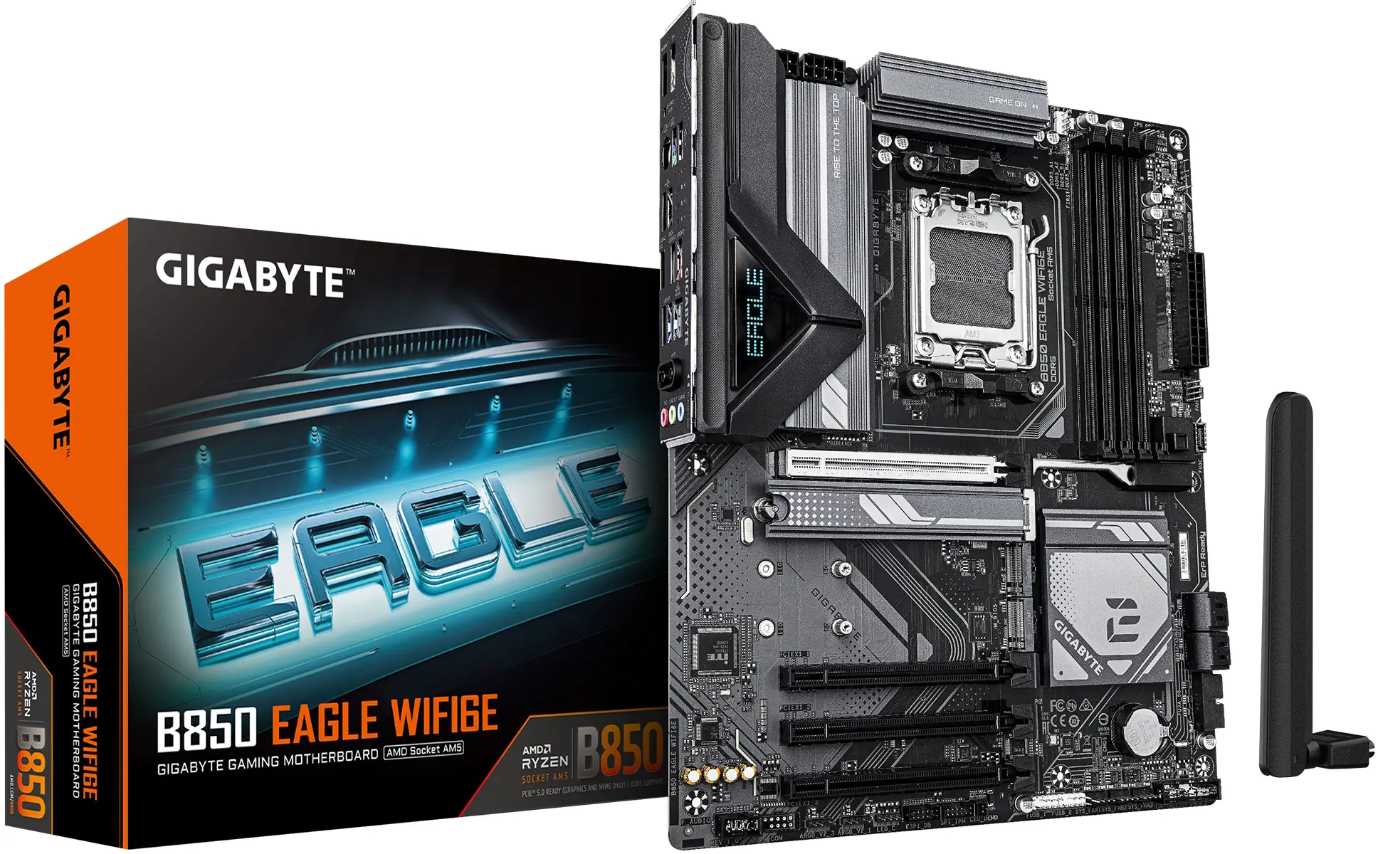 Материнская плата Gigabyte B850 Eagle WiFi6E - 4