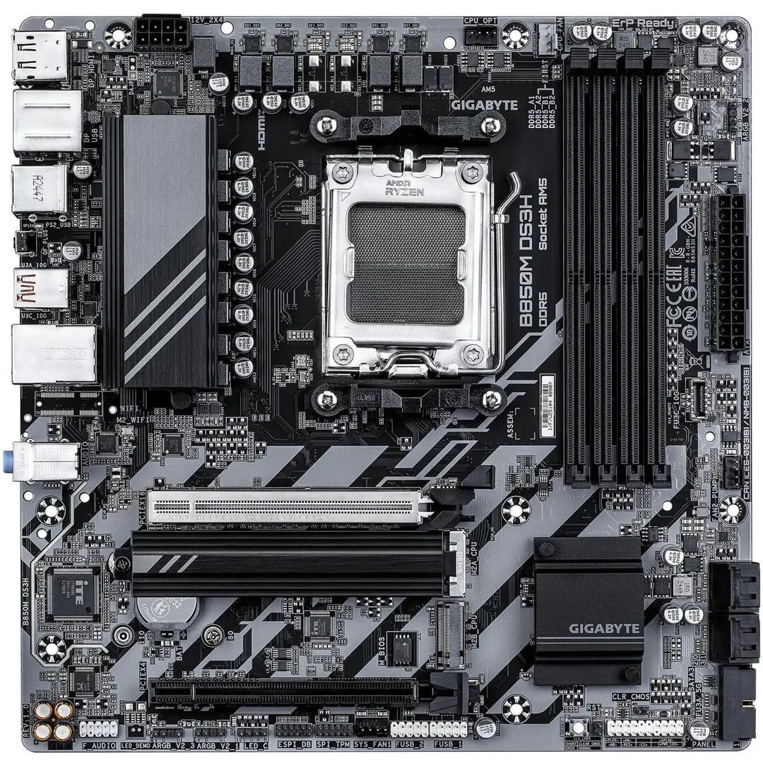 Материнская плата Gigabyte B850M DS3H