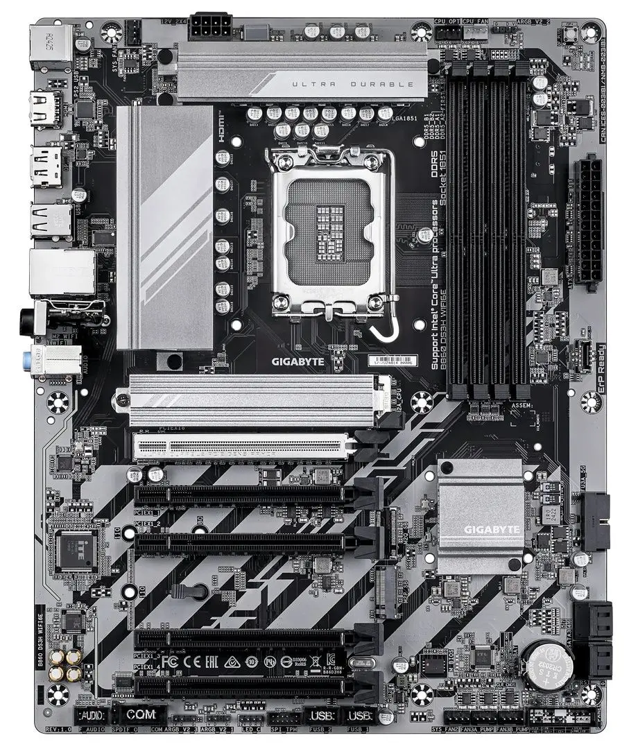 Placa de baza Gigabyte B860 DS3H WiFi6E