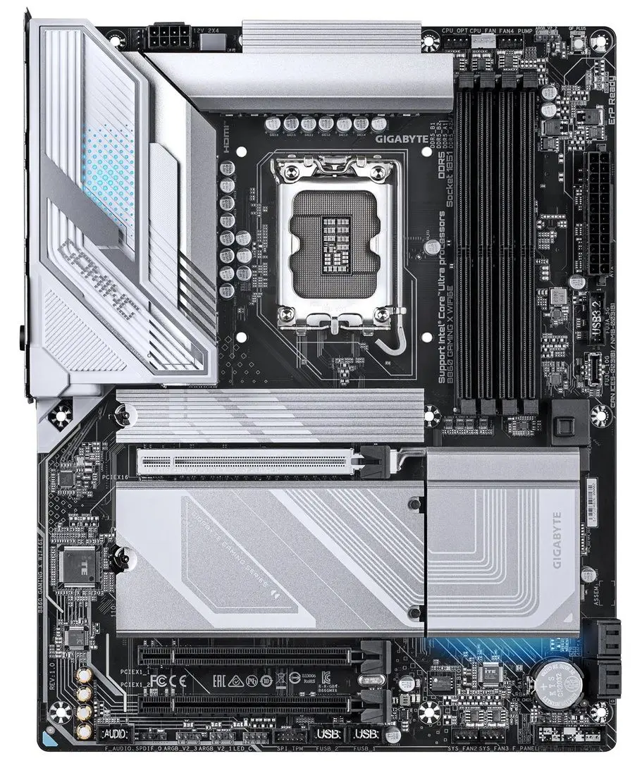 Материнская плата Gigabyte B860 Gaming X WiFi6E
