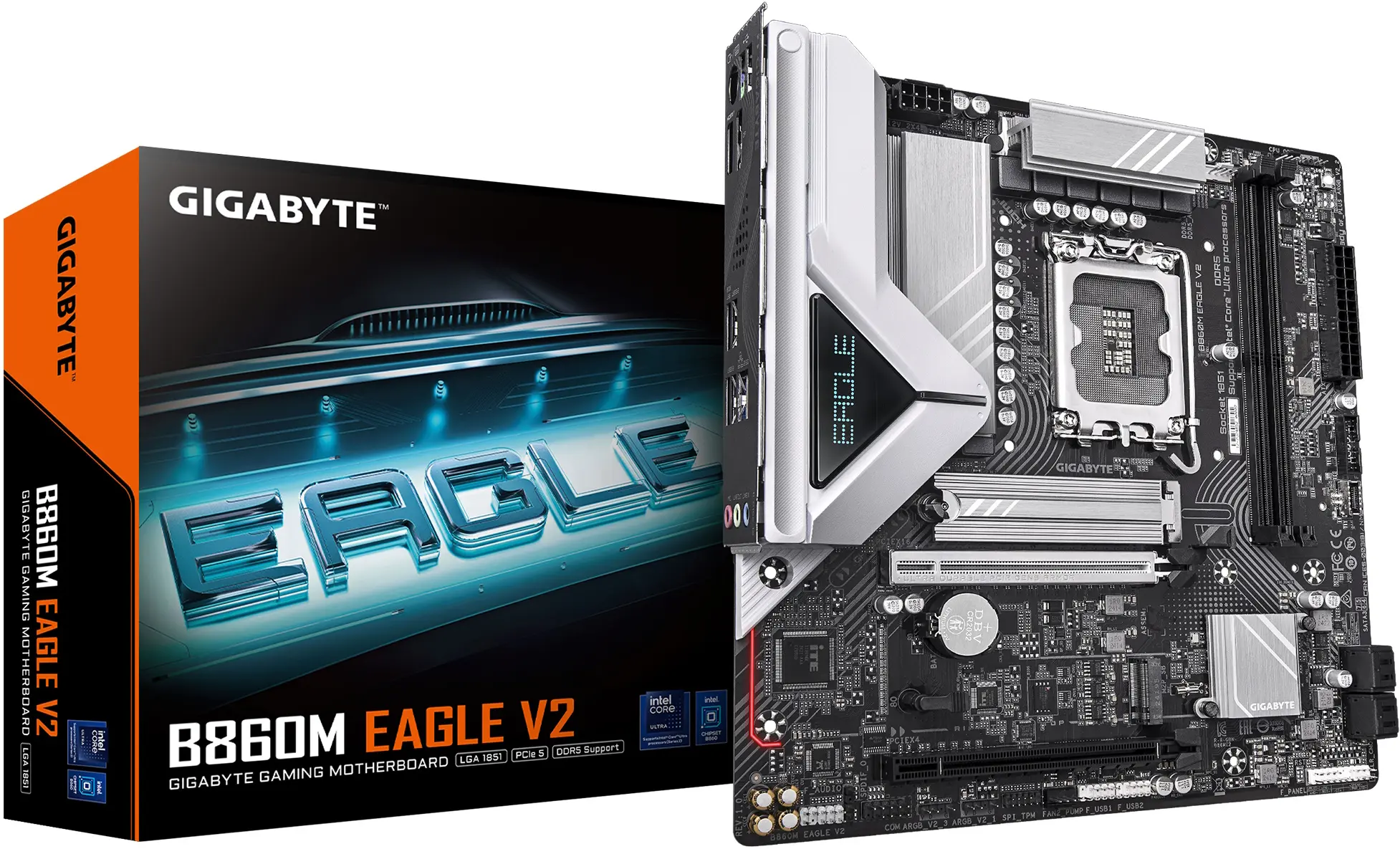 Материнская плата Gigabyte B860M Eagle V2