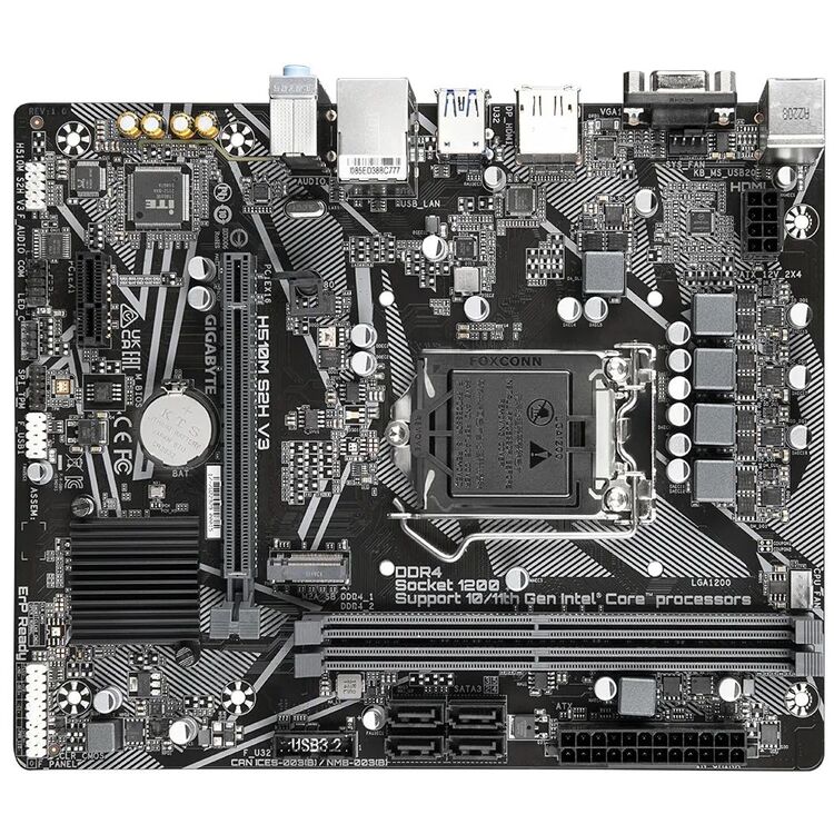 Материнская плата Gigabyte H510M S2H V3 купить в Кишиневе, Молдове ...