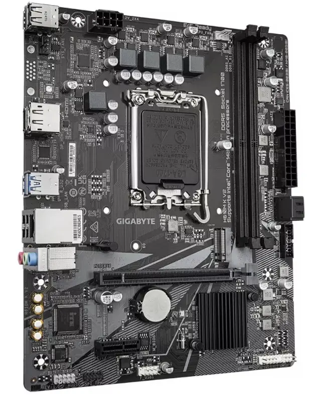 Placa de baza Gigabyte H610M K V2 - 2