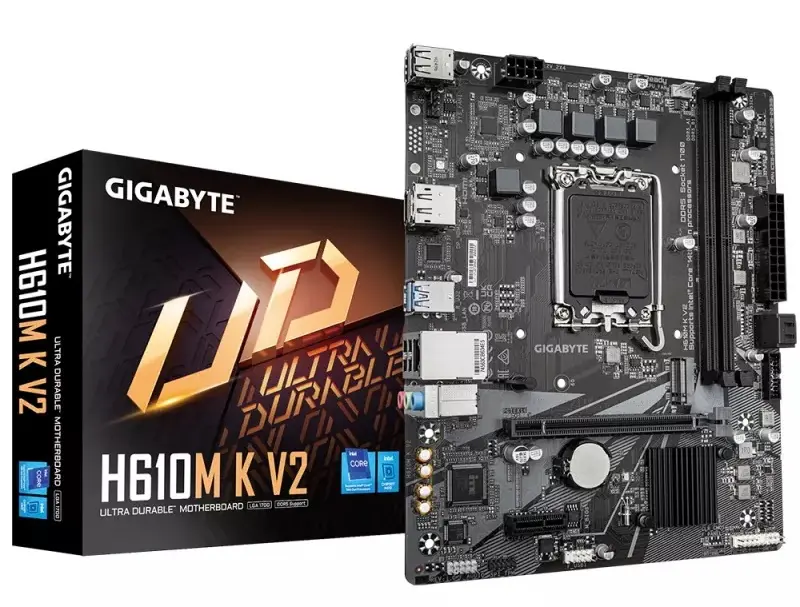 Placa de baza Gigabyte H610M K V2 - 4
