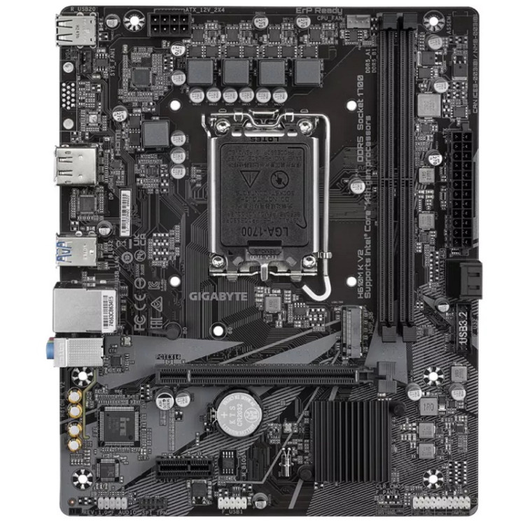 Placa de baza Gigabyte H610M K V2