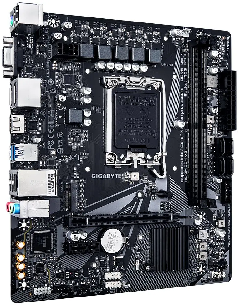 Placa de baza Gigabyte H610M S2H V2 (rev.1)