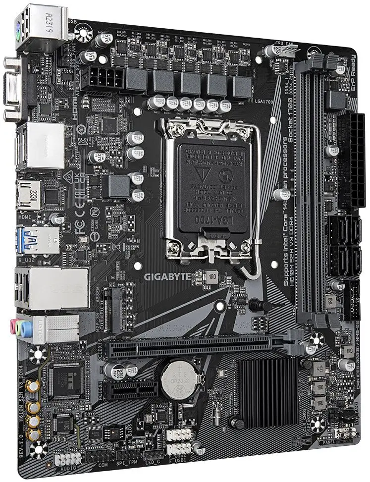 Placa de baza Gigabyte H610M S2H V3 DDR4 (rev. 1.0) - 2