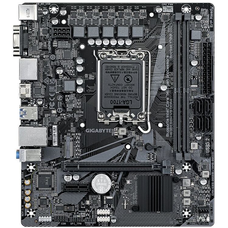 Материнская плата Gigabyte H610M S2H V3 DDR4 (rev. 1.0)