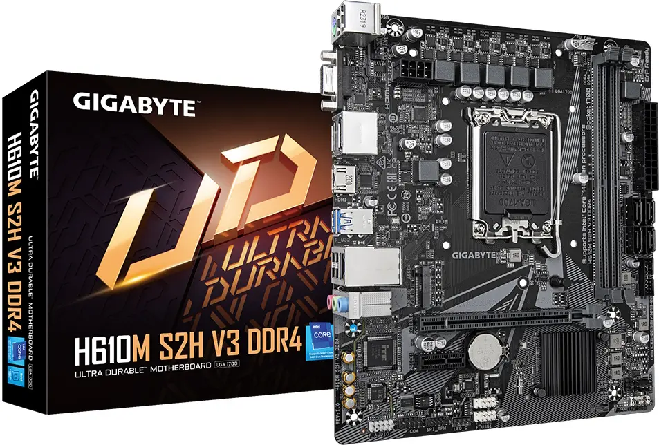 Placa de baza Gigabyte H610M S2H V3 DDR4 (rev. 1.0)