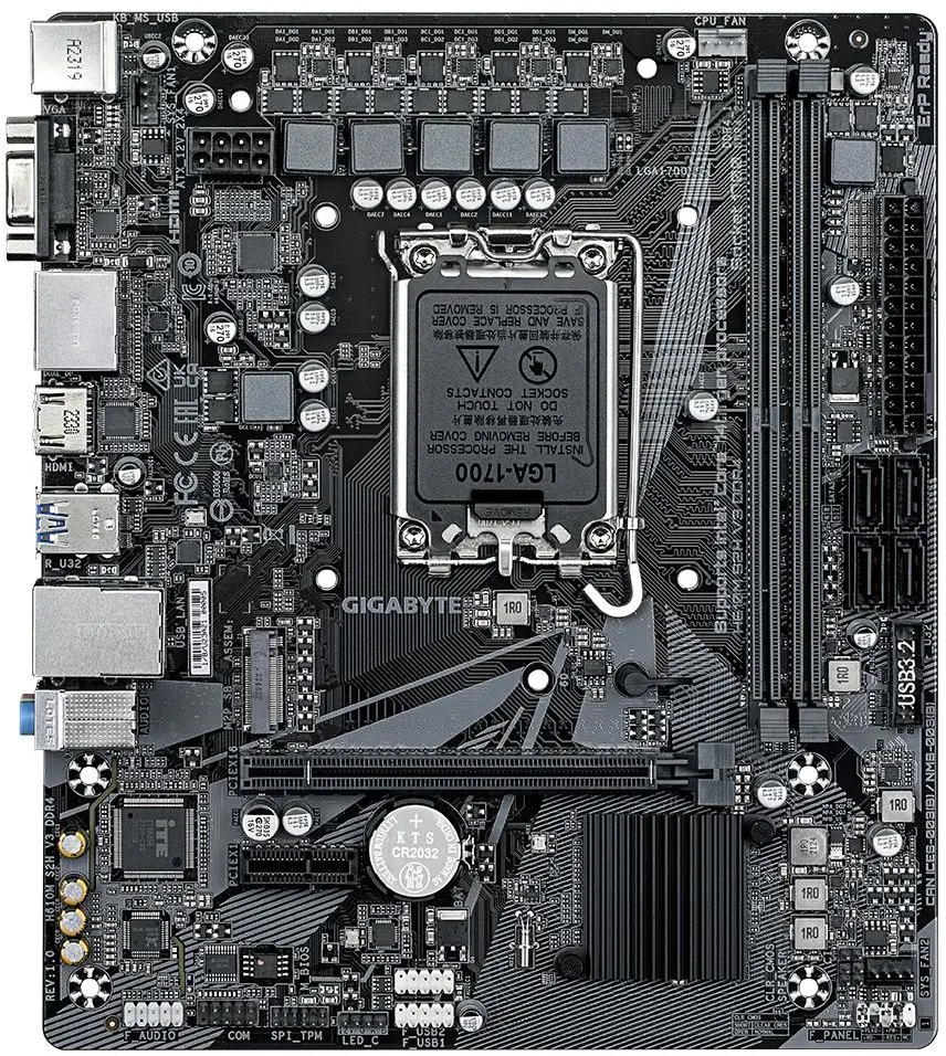 Placa de baza Gigabyte H610M S2H V3 DDR4 (rev. 1.0)