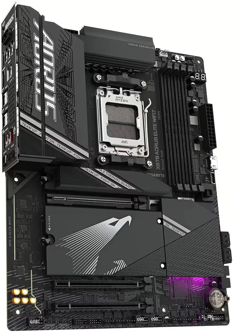Материнская плата Gigabyte X870 AORUS ELITE WIFI7 - 2