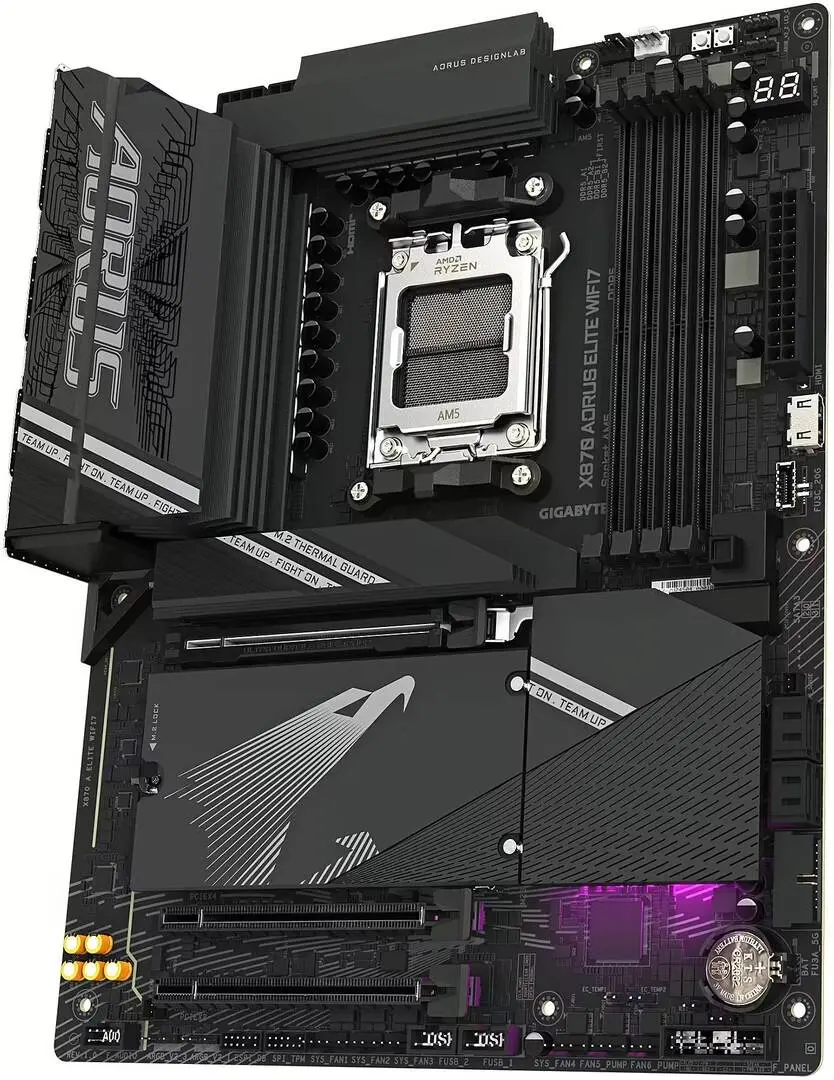 Материнская плата Gigabyte X870 AORUS ELITE WIFI7 - 3