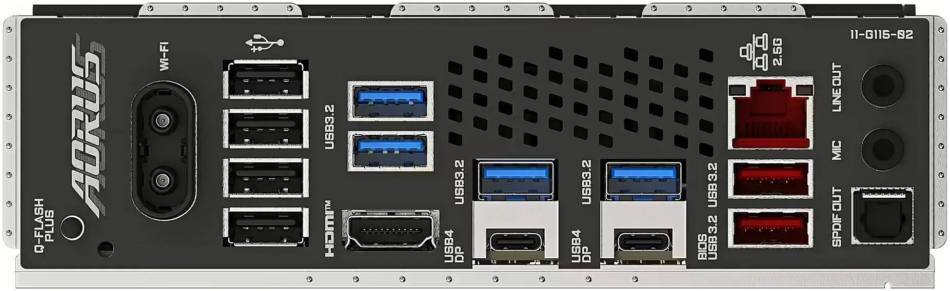 Материнская плата Gigabyte X870 AORUS ELITE WIFI7 - 4