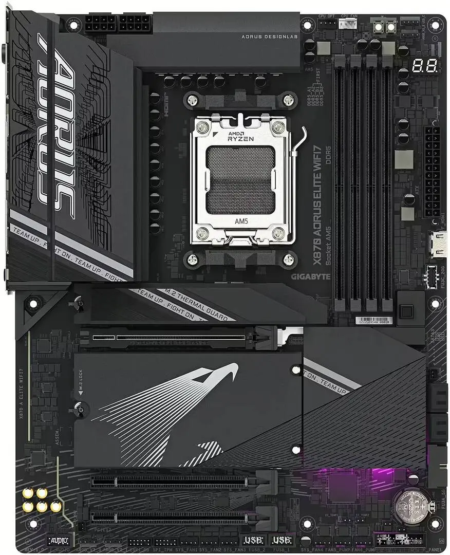Материнская плата Gigabyte X870 AORUS ELITE WIFI7