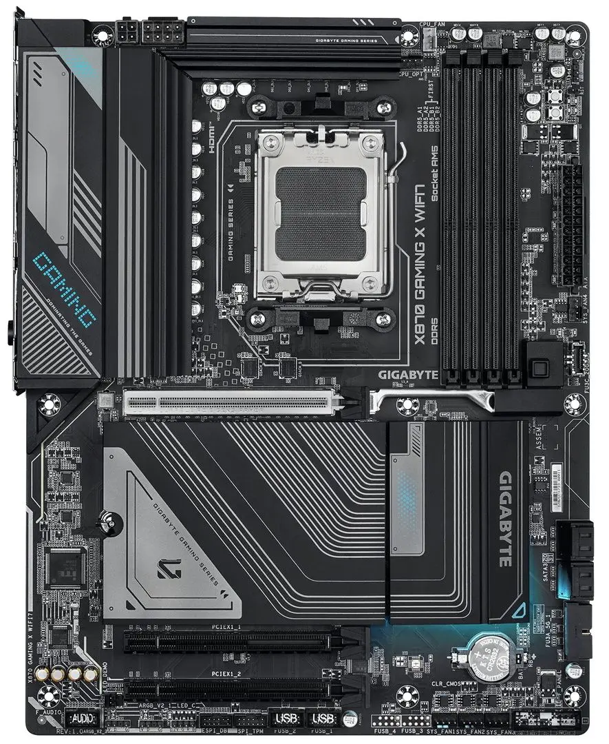 Материнская плата Gigabyte X870 Gaming X WIFI7