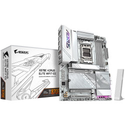 Материнская плата Gigabyte X870E Aorus Elite WiFi7 ICE Thumb