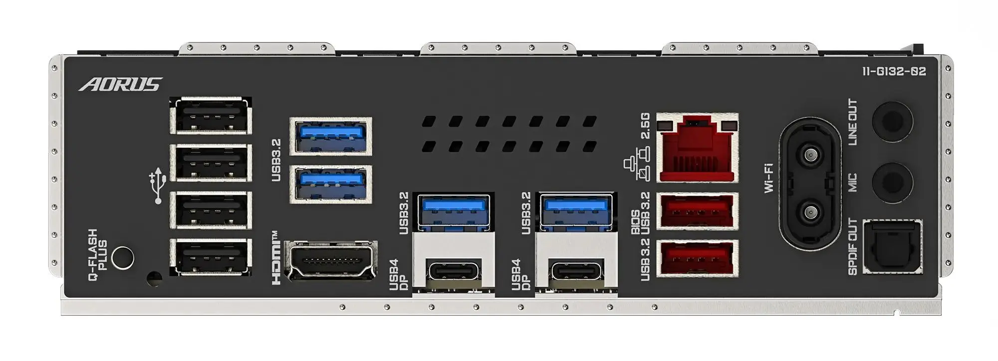 Материнская плата Gigabyte X870E Aorus Elite WiFi7 (rev. 1.0/1.1) - 2