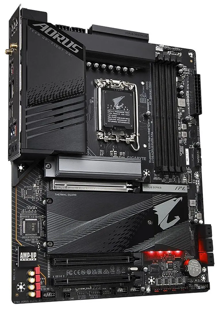 Placa de baza Gigabyte Z790 Aorus Elite AX