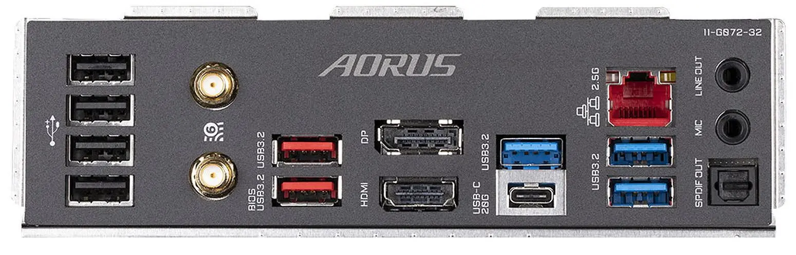 Placa de baza Gigabyte Z790 Aorus Elite AX