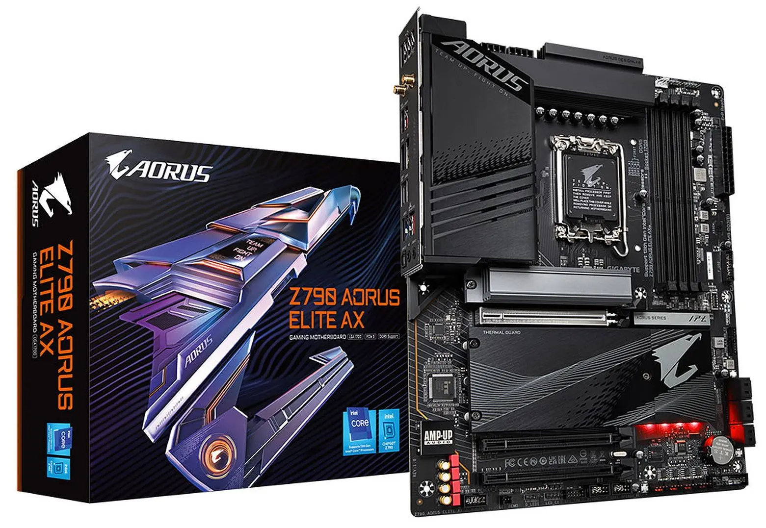 Placa de baza Gigabyte Z790 Aorus Elite AX
