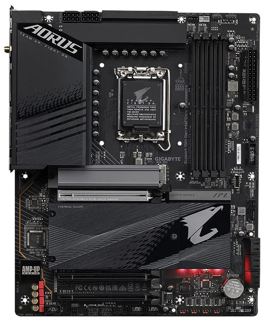 Placa de baza Gigabyte Z790 Aorus Elite AX