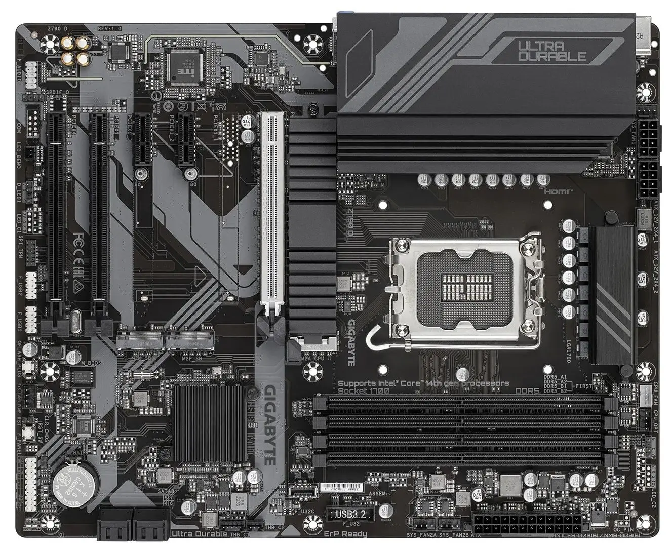 Материнская плата Gigabyte Z790 D (rev. 1.0) - 3