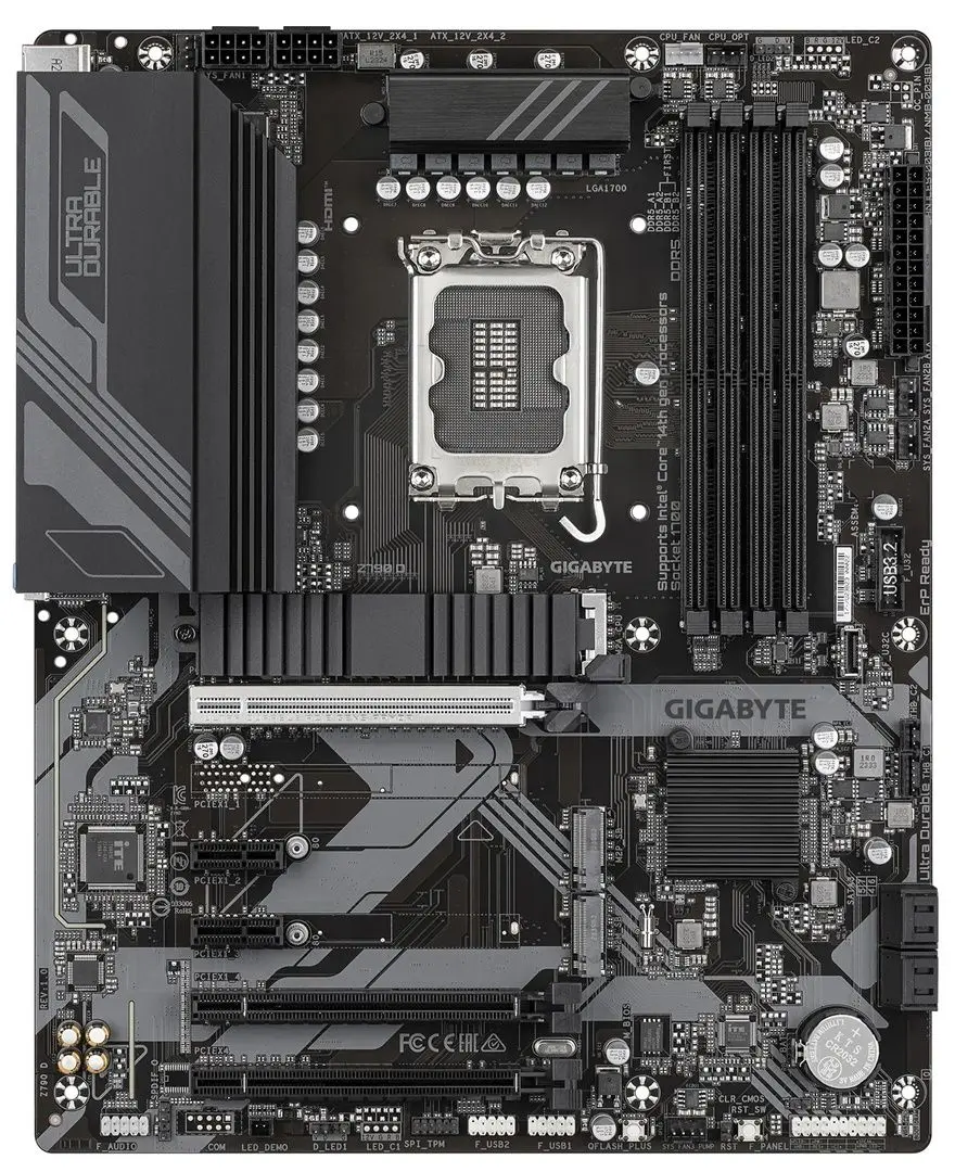 Материнская плата Gigabyte Z790 D (rev. 1.0)