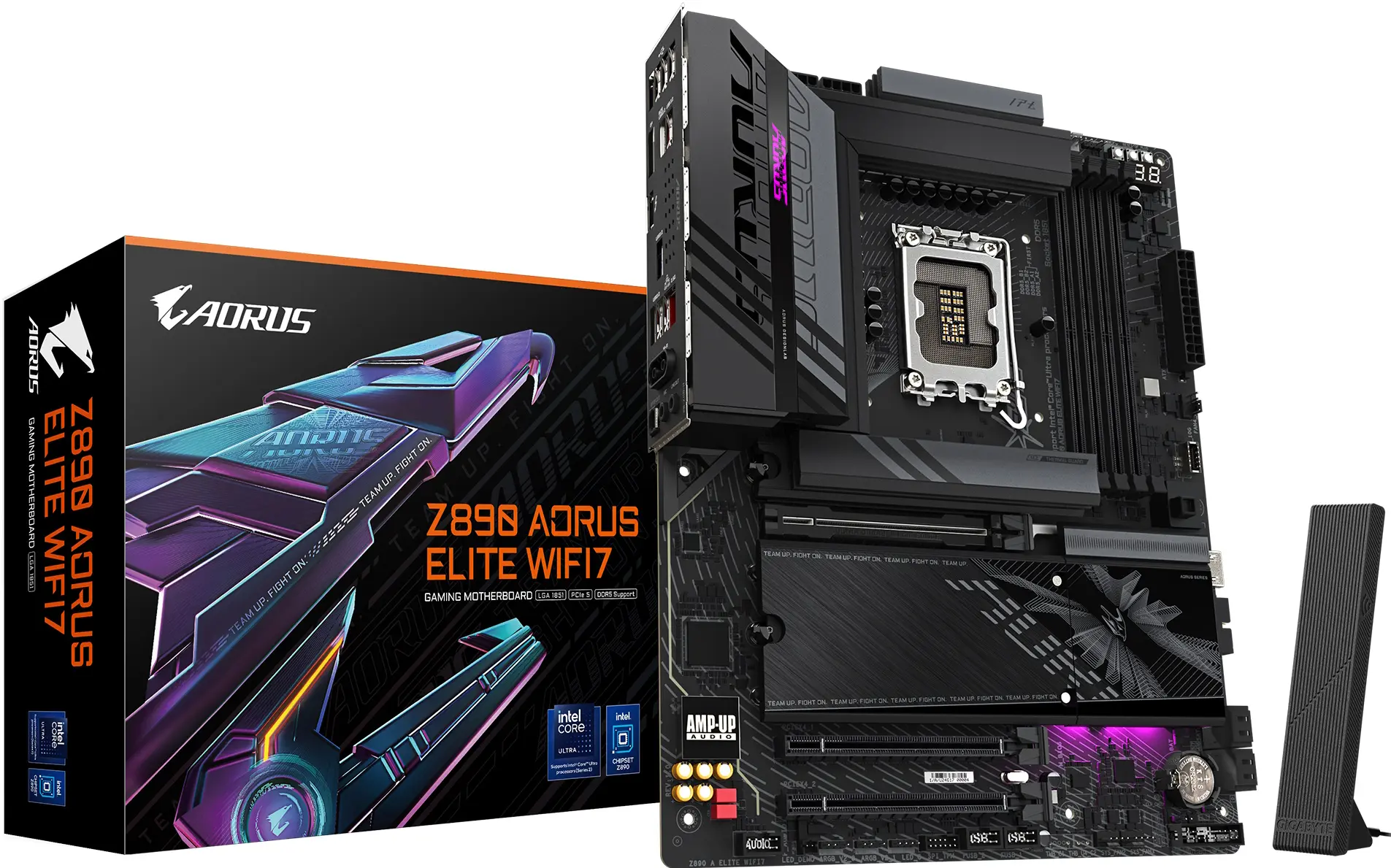 Материнская плата Gigabyte Z890 Aorus Elite WiFi7