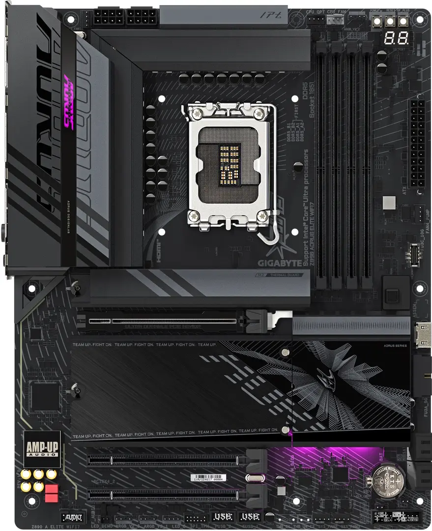 Материнская плата Gigabyte Z890 Aorus Elite WiFi7