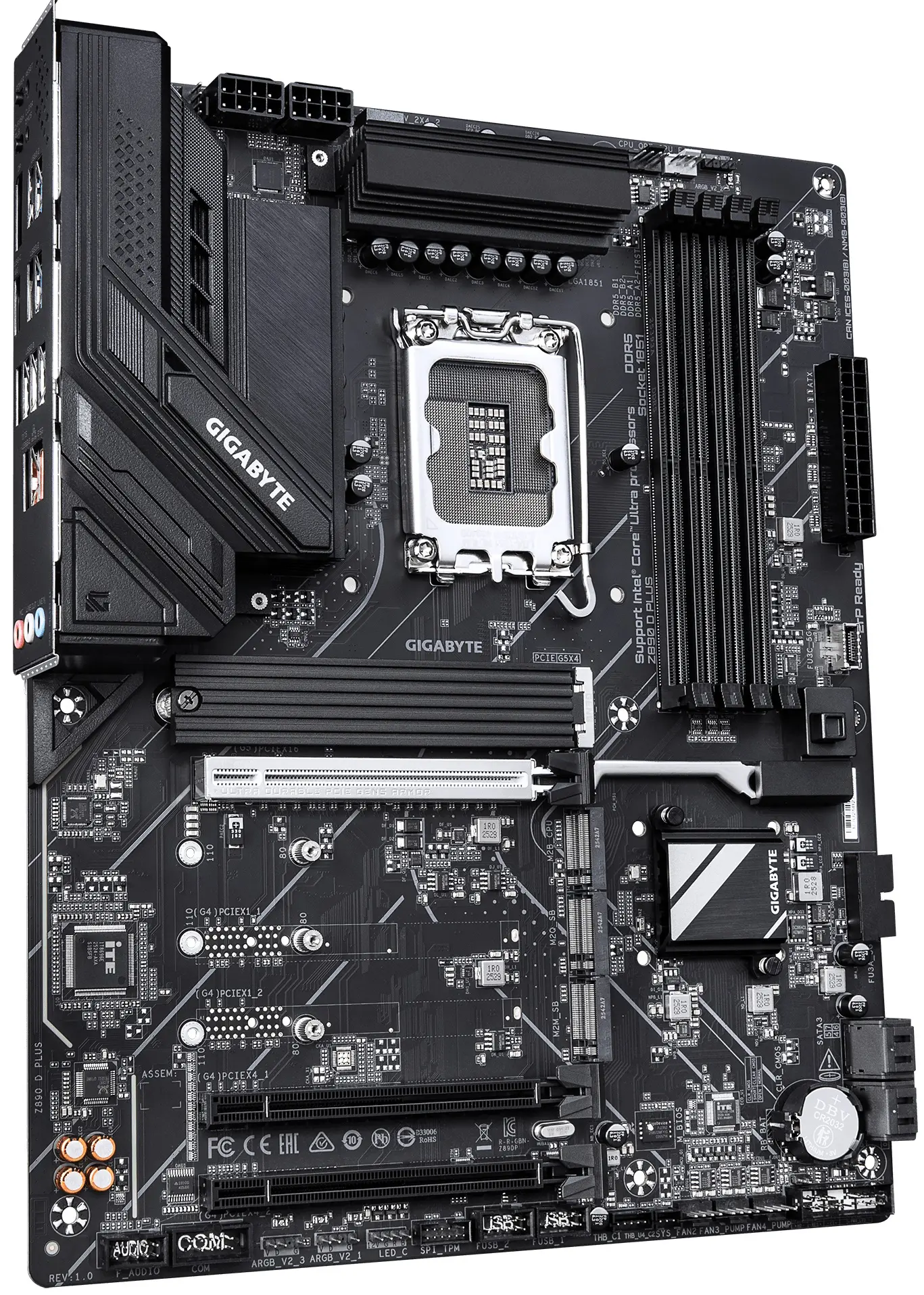 Placa de baza Gigabyte Z890 D Plus - 2