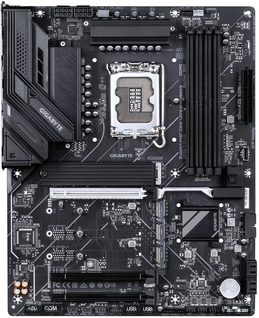 Placa de baza Gigabyte Z890 D Plus