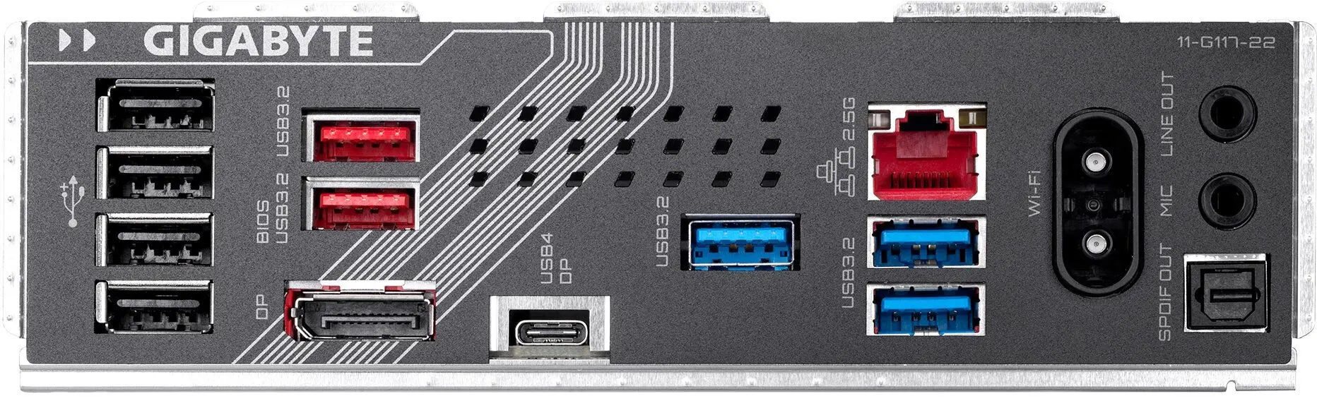 Placa de baza Gigabyte Z890 Gaming X WiFi7