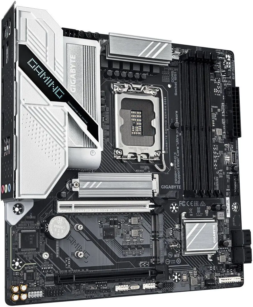 Placa de baza Gigabyte Z890M Gaming X