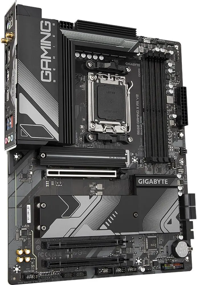 Материснкая плата Gigabyte B650 GAMING X AX V2 ATX - 2