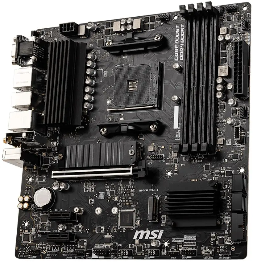 Материнская плата MSI B550M PRO-VDH WIFI - 2