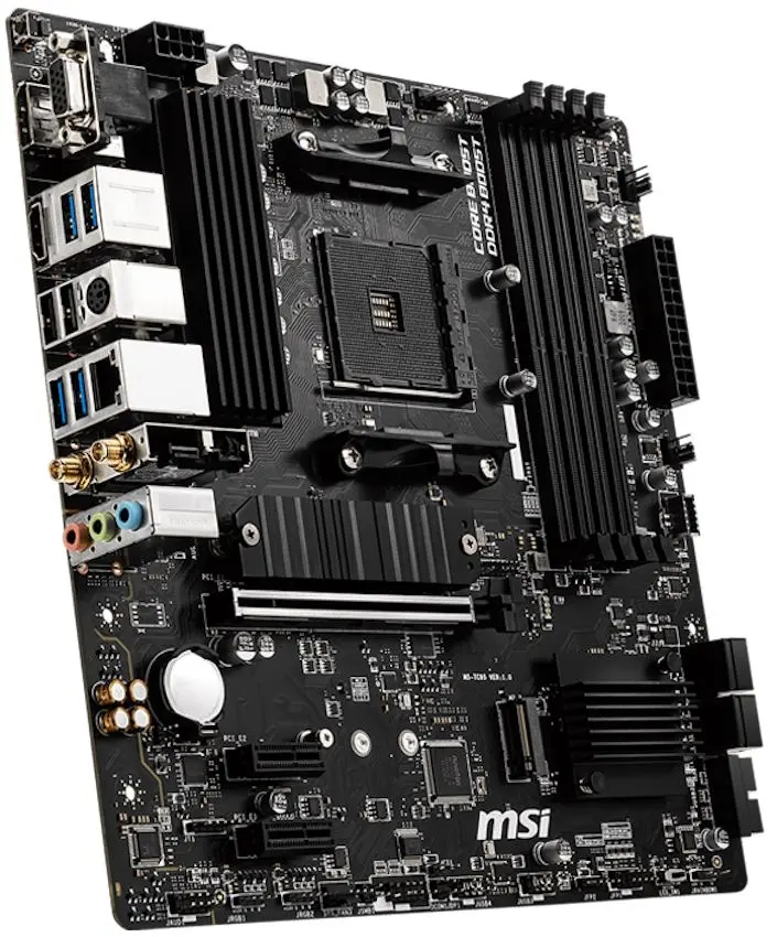 Материнская плата MSI B550M PRO-VDH WIFI - 3