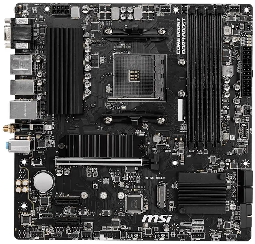 Материнская плата MSI B550M PRO-VDH WIFI