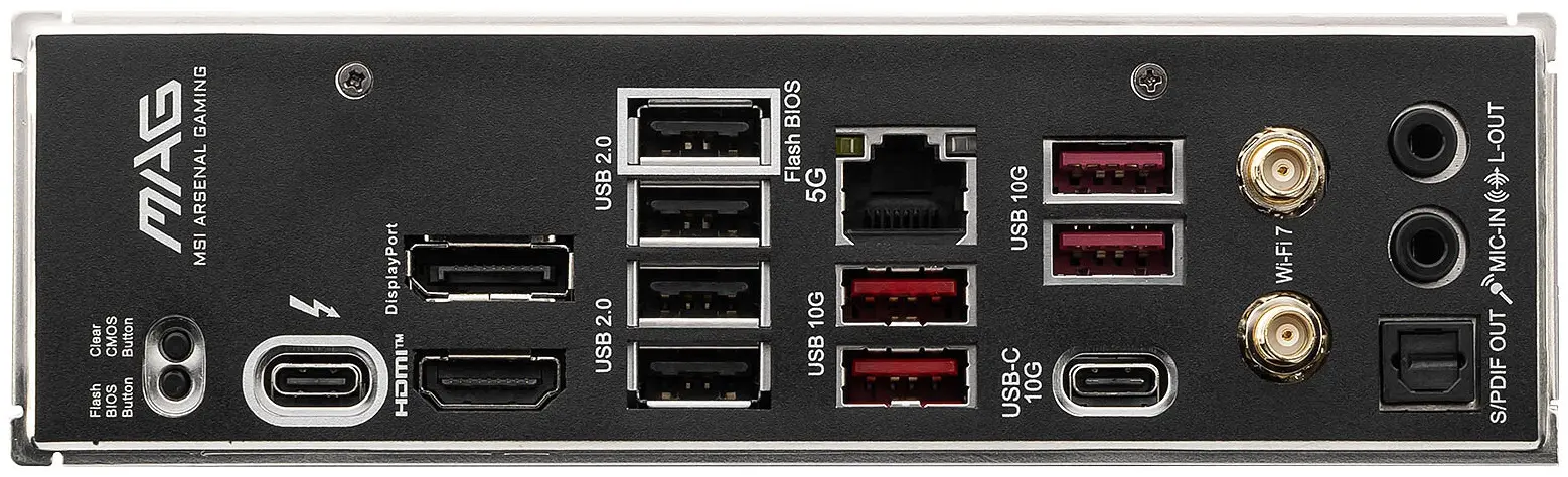 Материнская плата MSI MAG B860 Tomahawk WiFi