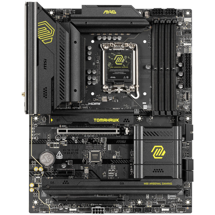 Материнская плата MSI MAG B860 Tomahawk WiFi